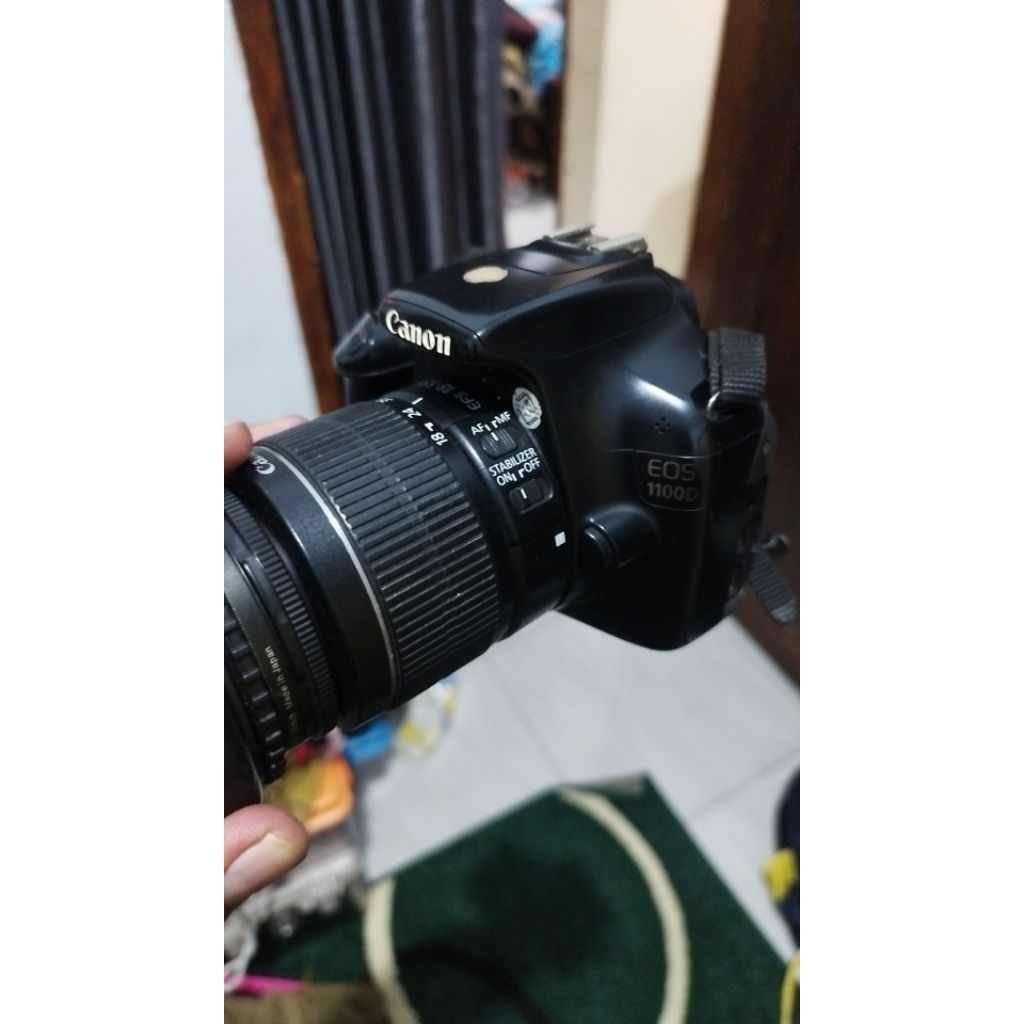Canon 1100 d bekas murah