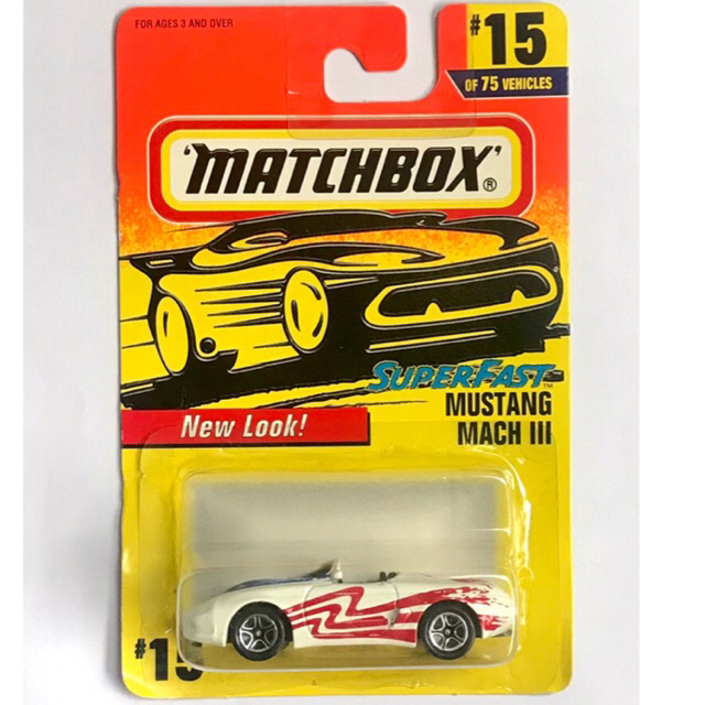 MATCHBOX - SUPERFAST MUSTANG MACH III