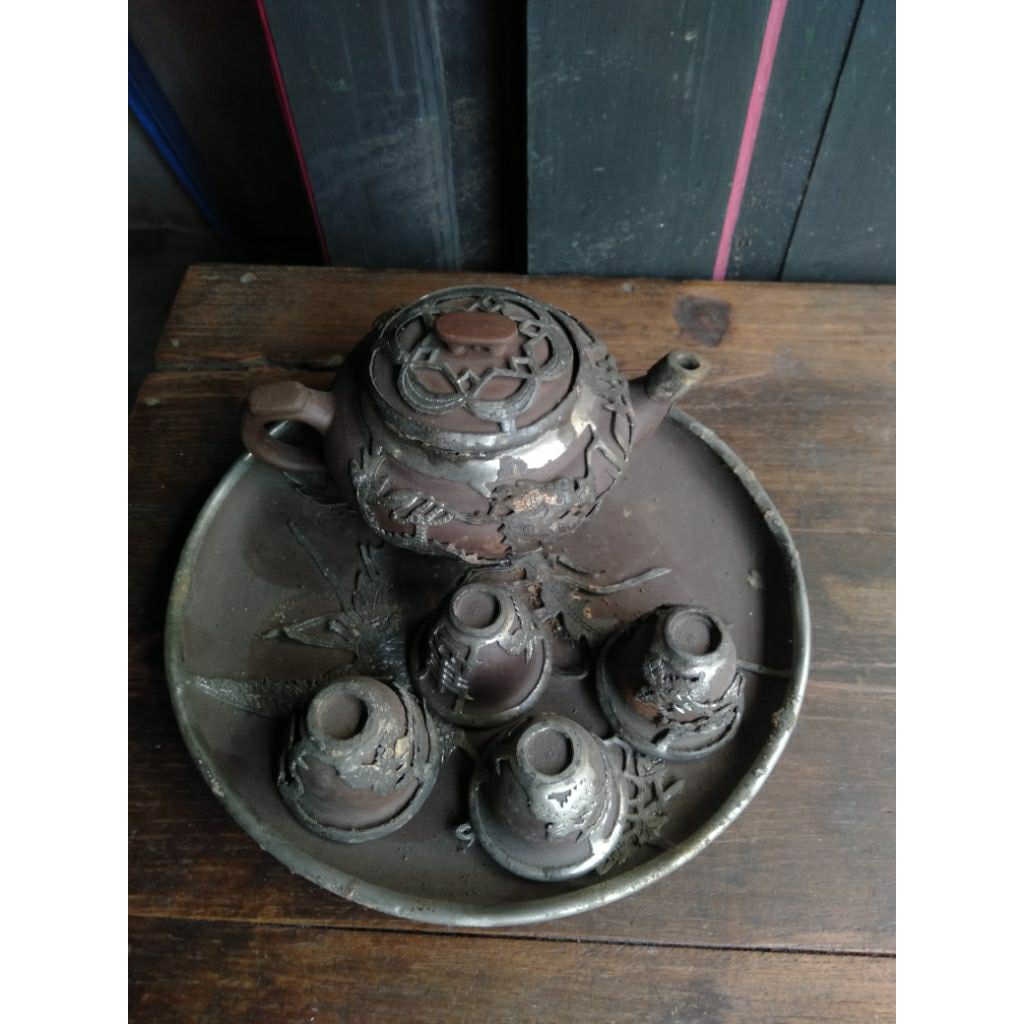 Set teko teh antik