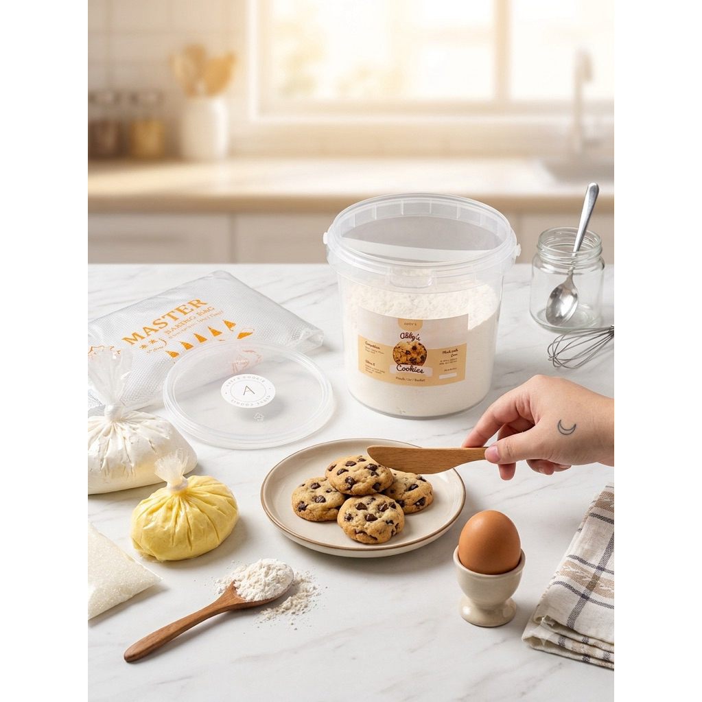 DIY Kit Kue Kering / Mini Cookies / Cereal Cookies Premix by abbys_cookie