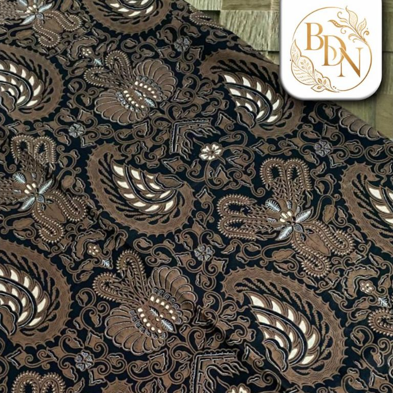 Kain Jarik Motif Srikaton Sogan - Katun Premium