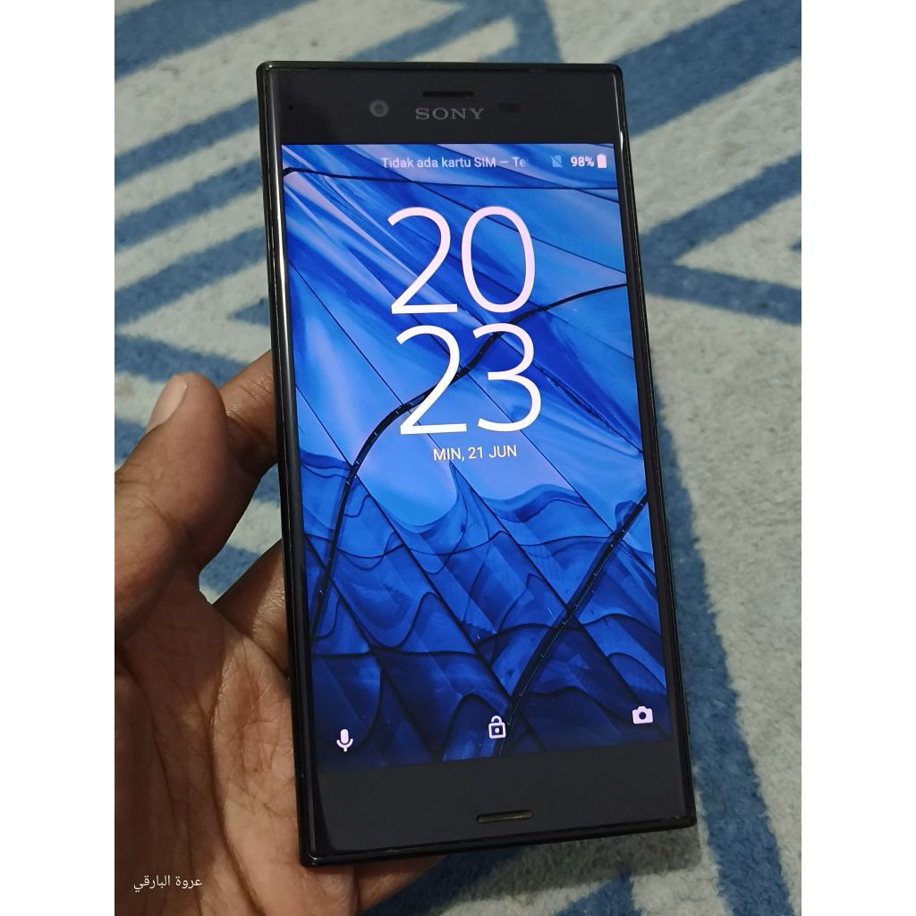 SONY Xperia XZ Black Premium Ram 3/32GB Second Original