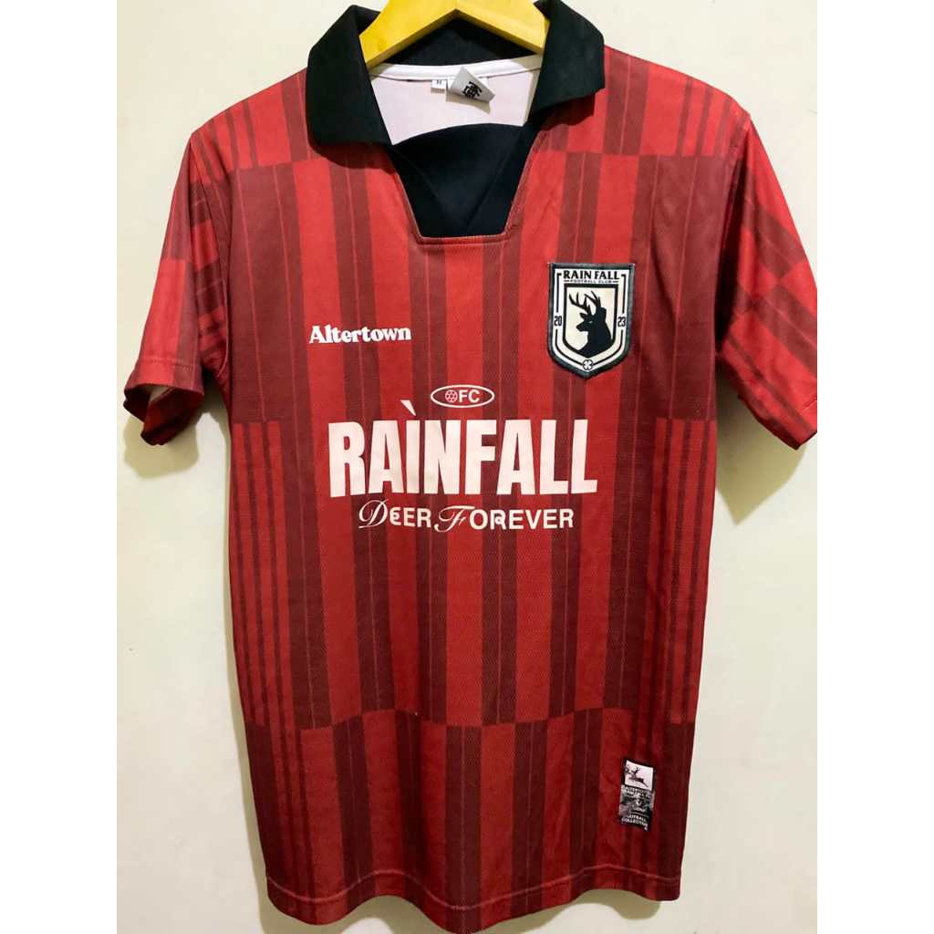 JERSEY RAINFALL BEKAS PEMAIN