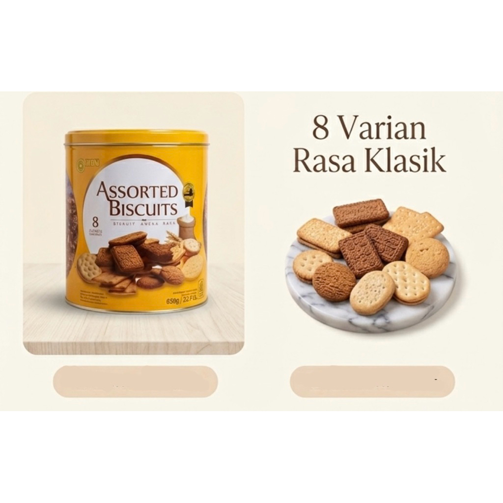 Nissin Assorted Biscuits (Yellow Nissin)
