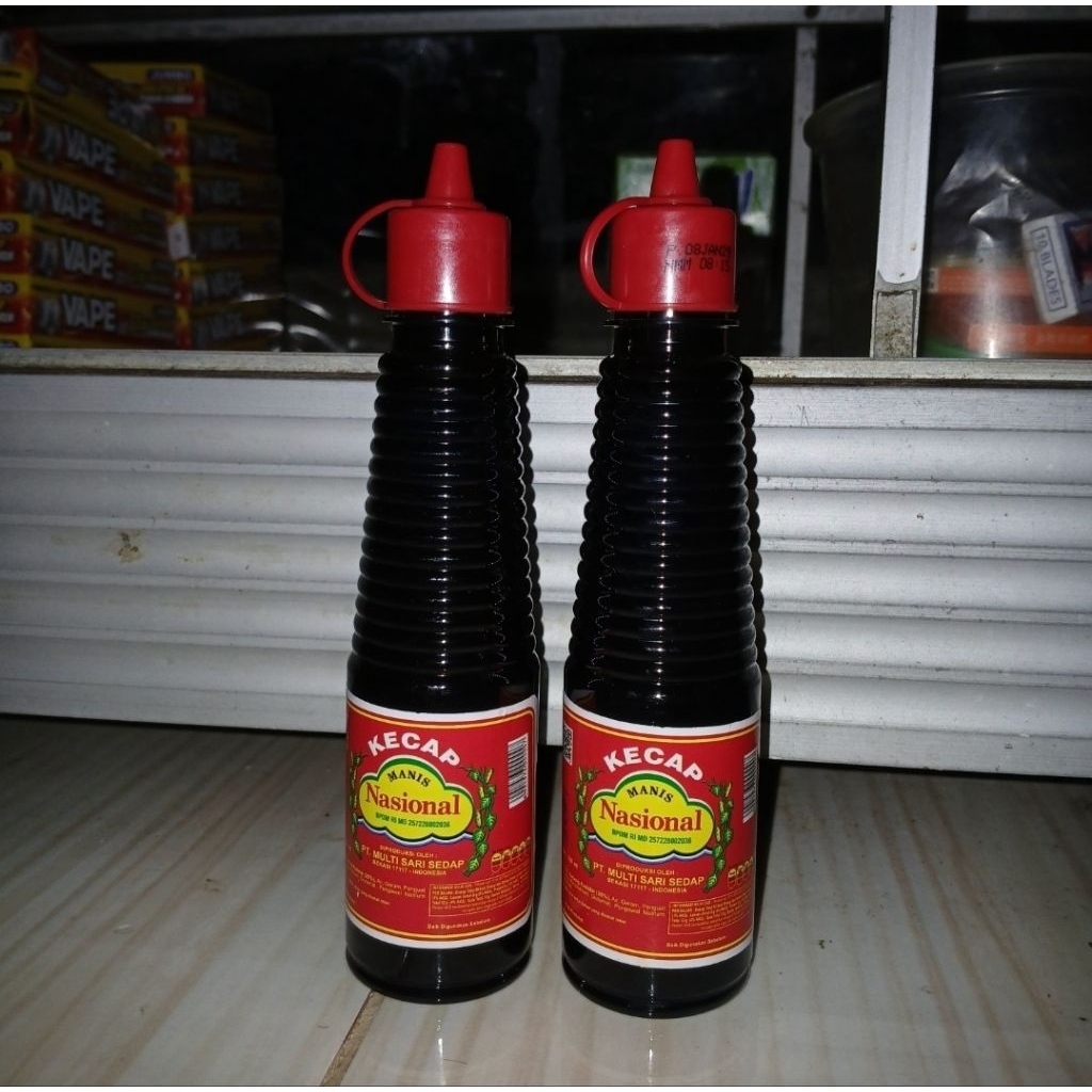 Kecap Manis Nasional Botol 130ml