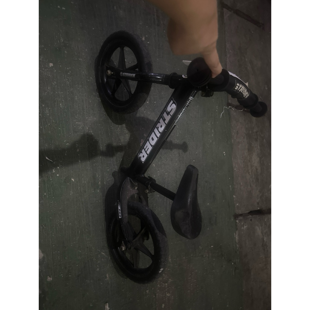 Strider pro minus pemakaian
