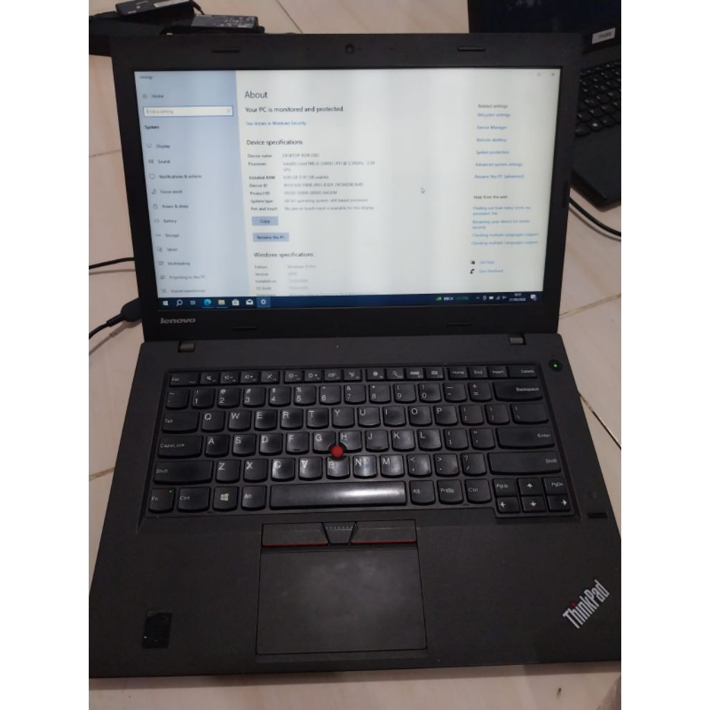 Lenovo L450 core i5 5003U 8Gb