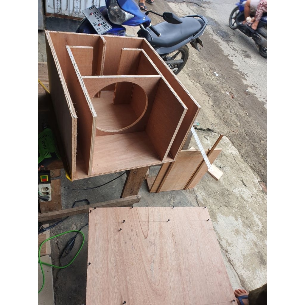 box spl 12 inch