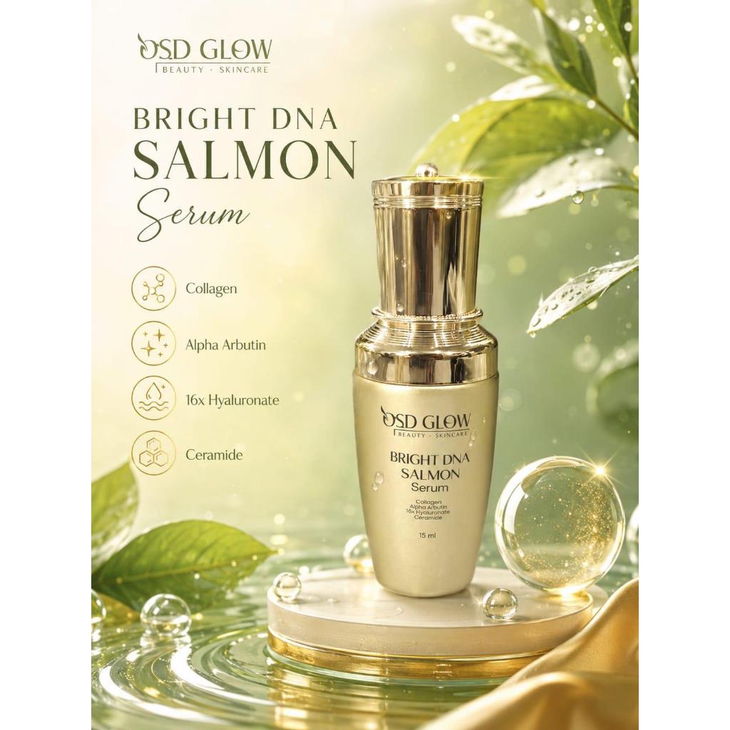 OSD GLOW BEUATY SKINCARE - Serum Dna Salmon Sage