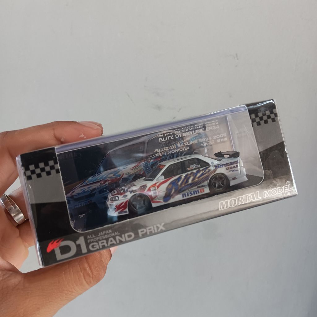 MORTAL - NISSAN SKYLINE ER34 URAS BLITZ 20055