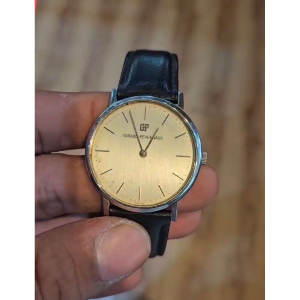 Jam Girard Perregaux Manual