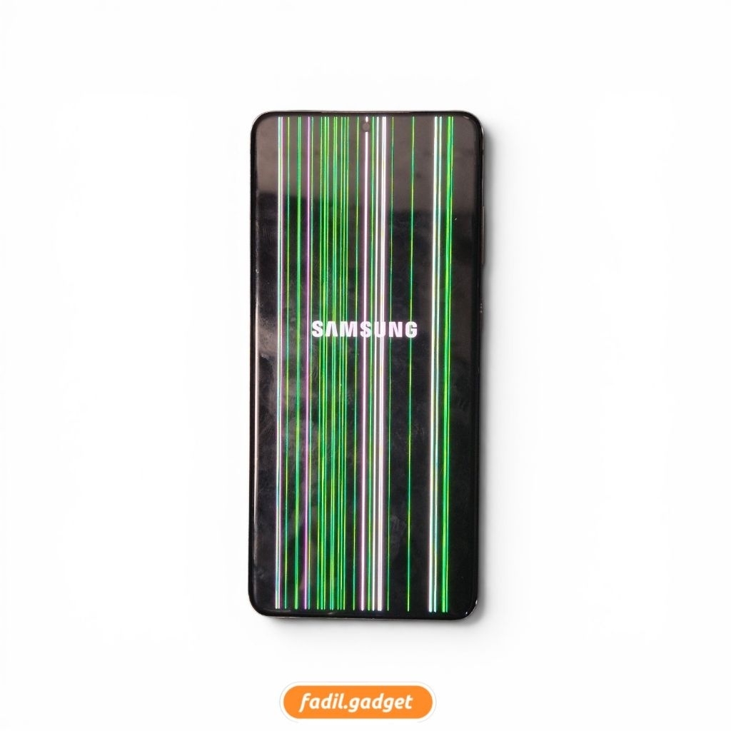 Icd samsung s20 plus copotan minus garis sentuh 100% normal