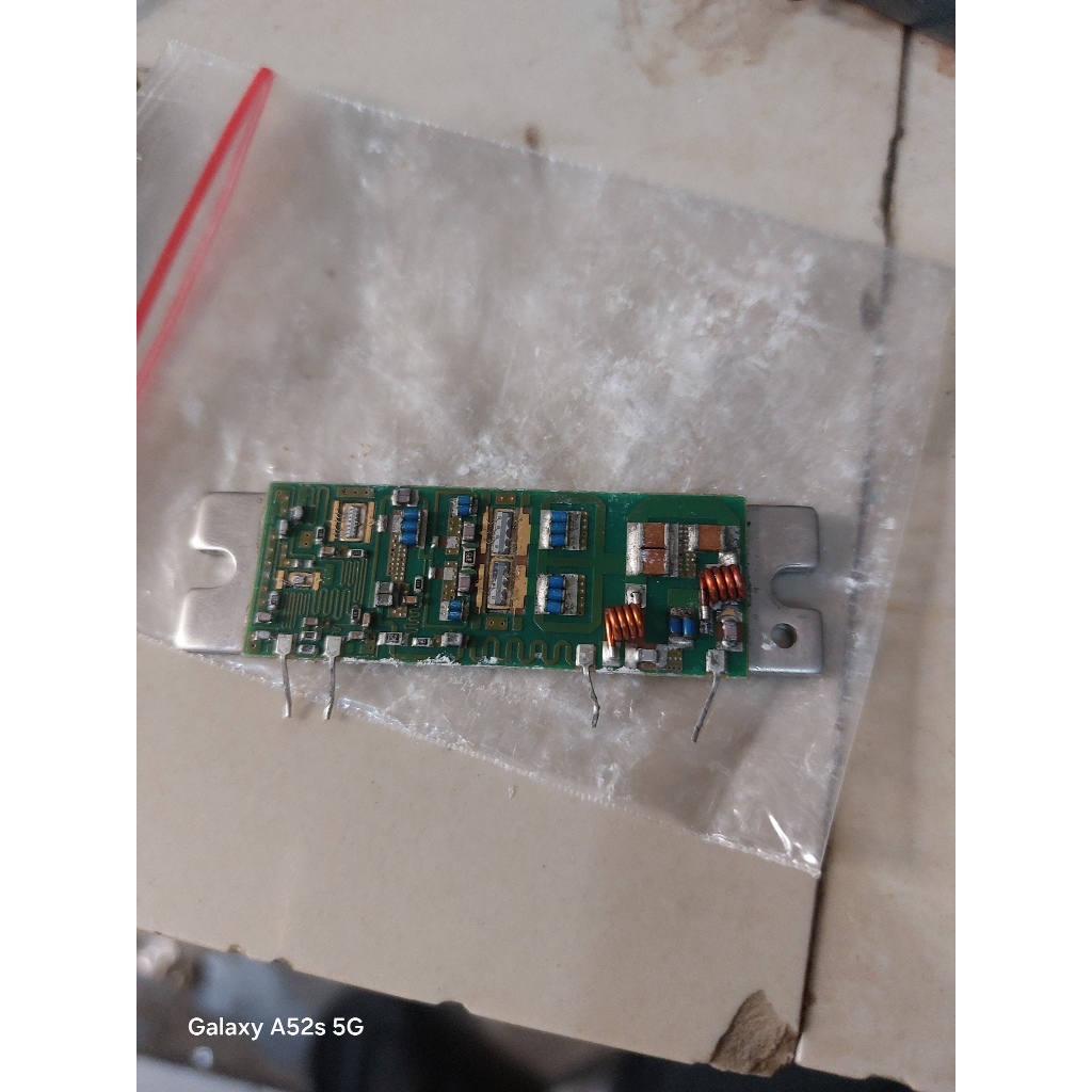 Jual Ic Final SAV36 Original Ic Fenel S-AV36 Asli Rf Modul Icom Ic2200h MATI Yaesu Ft2900