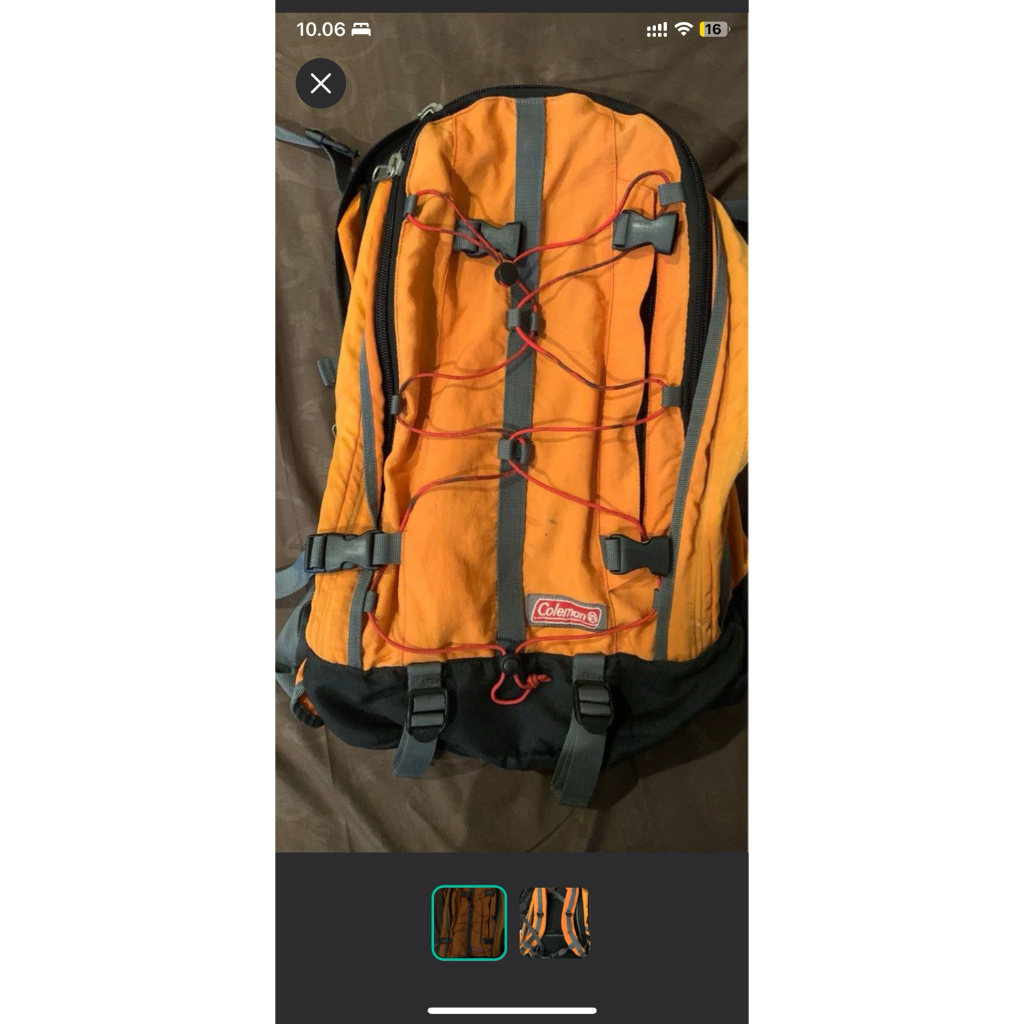 backpack Coleman