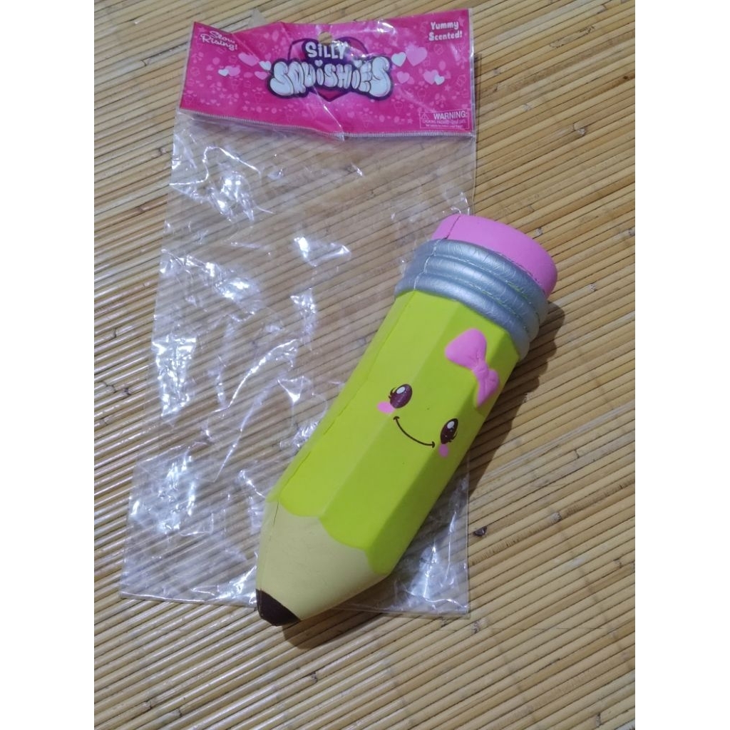 (Squishy Preloved) Silly Squishy Pencil