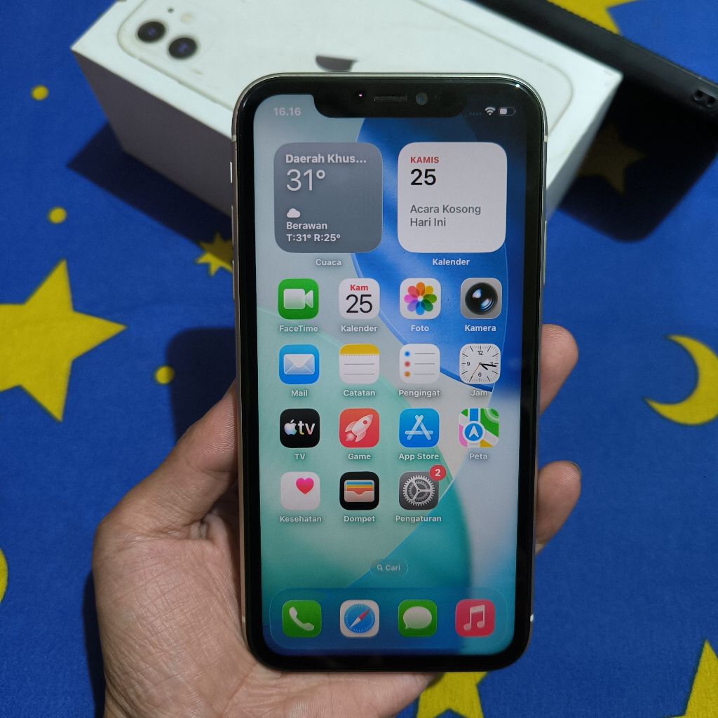 iphone 11 128gb second resmi ibox