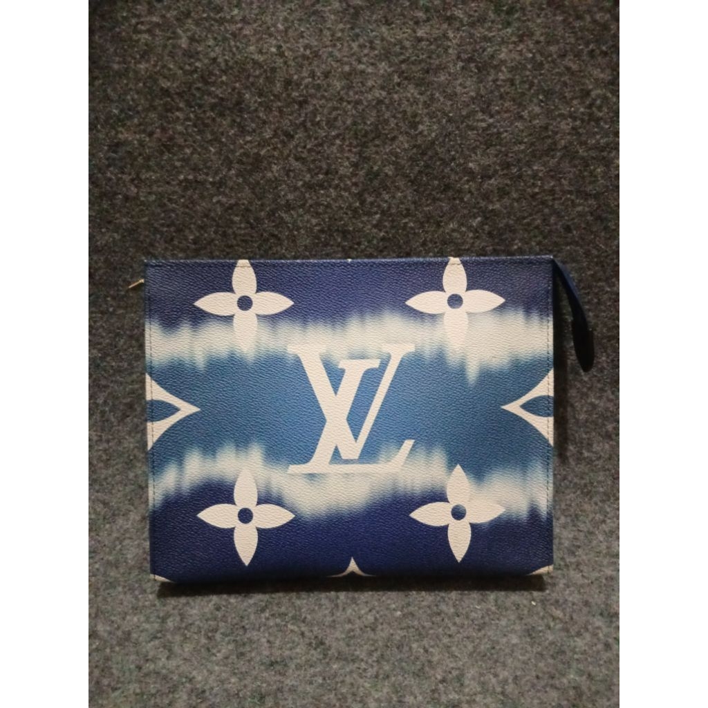 LV Escale Toiletry Pouch Limited Edition 2020 Preloved