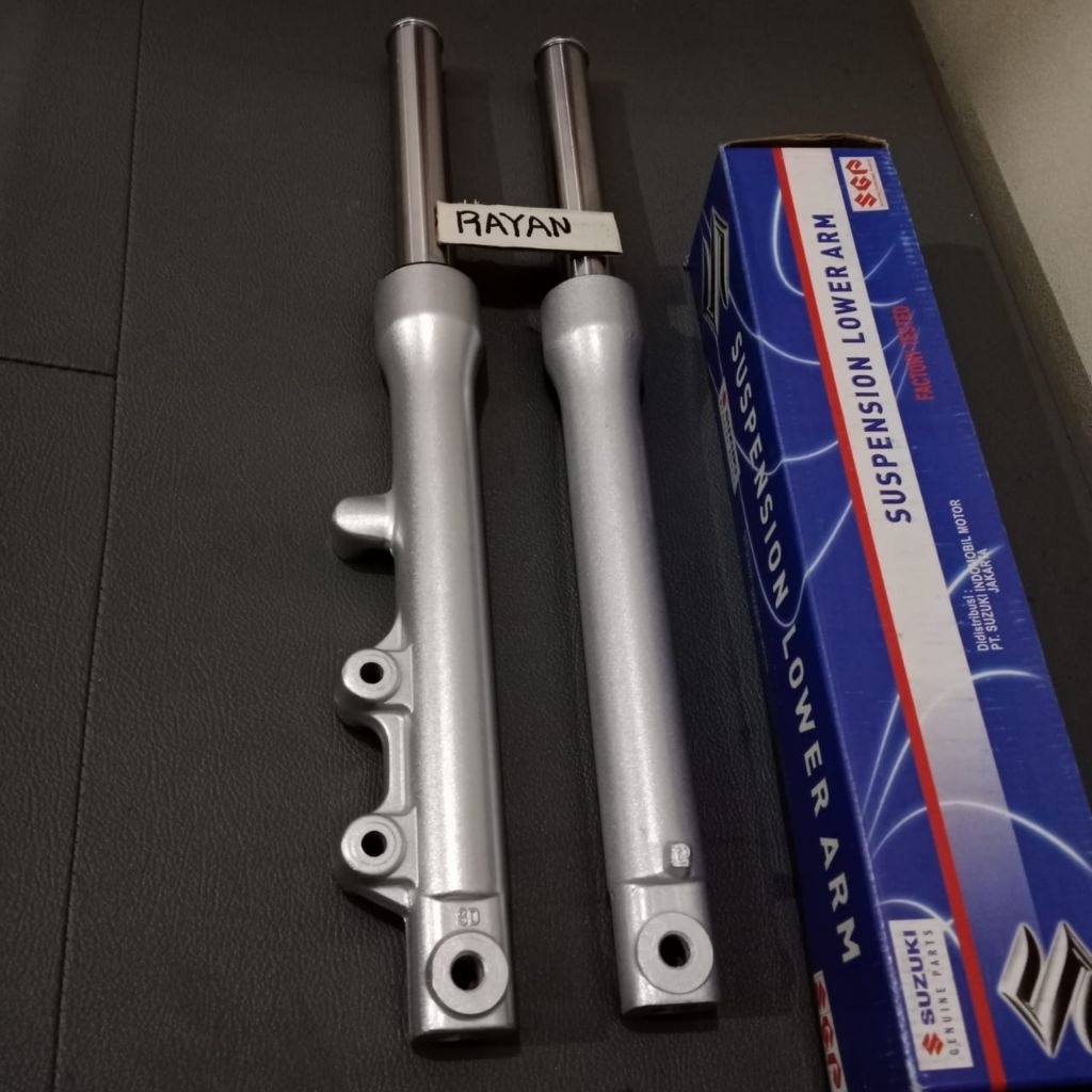 SOK DEPAN SATRIA 120S SATRIA RU 120R SATRIA HIU 120 PLUS (2TAK)