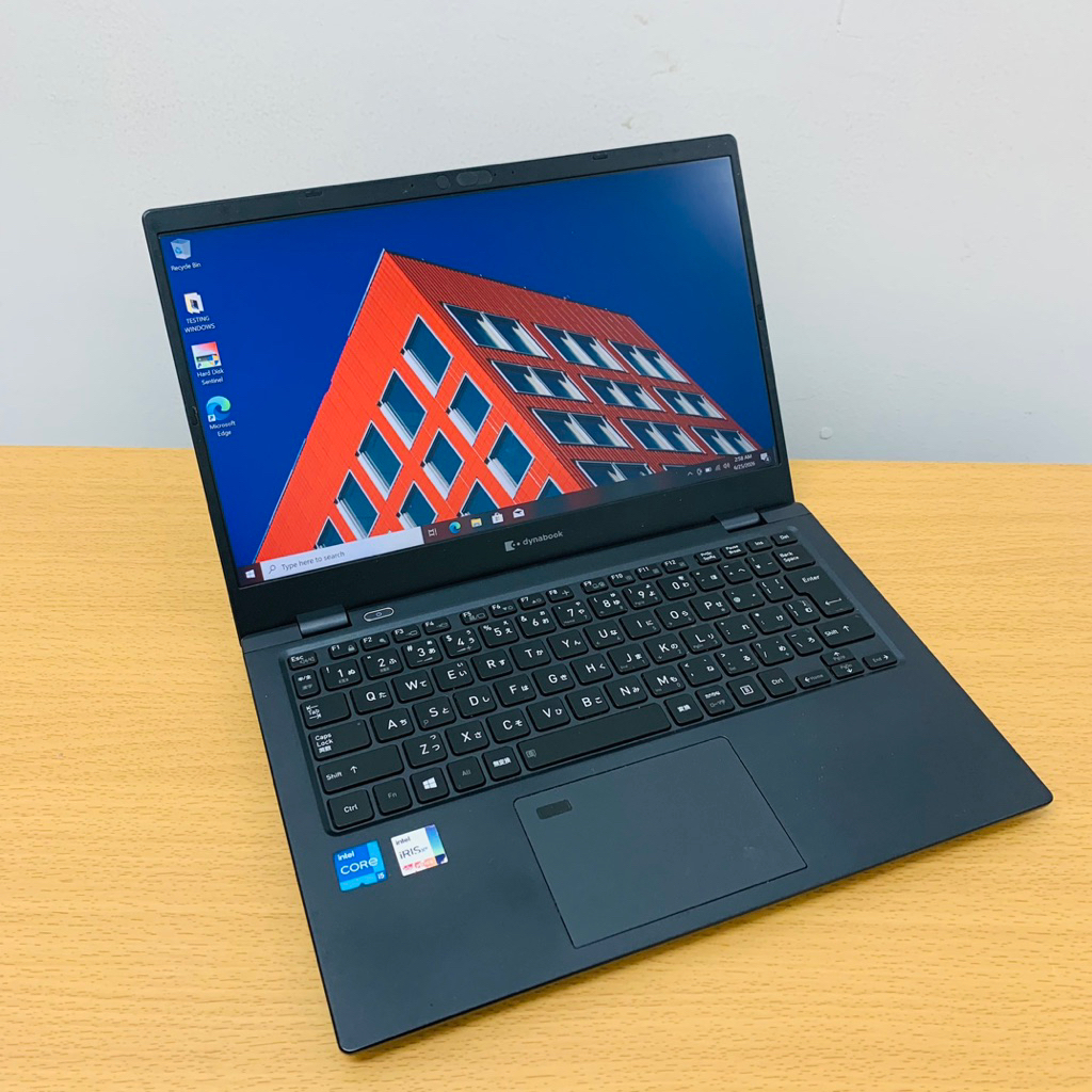 Toshiba dynabook G83/HS i5 gen 11 || RAM 8/16 SSD 256