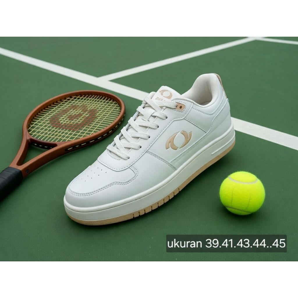 sepatu sport tenis fadel astec original