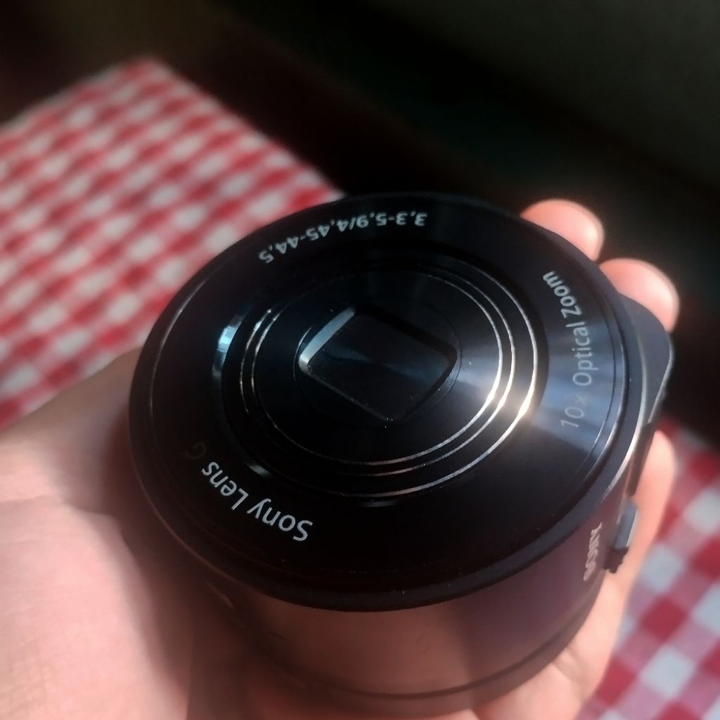 kamera Sony dsc qx10 second