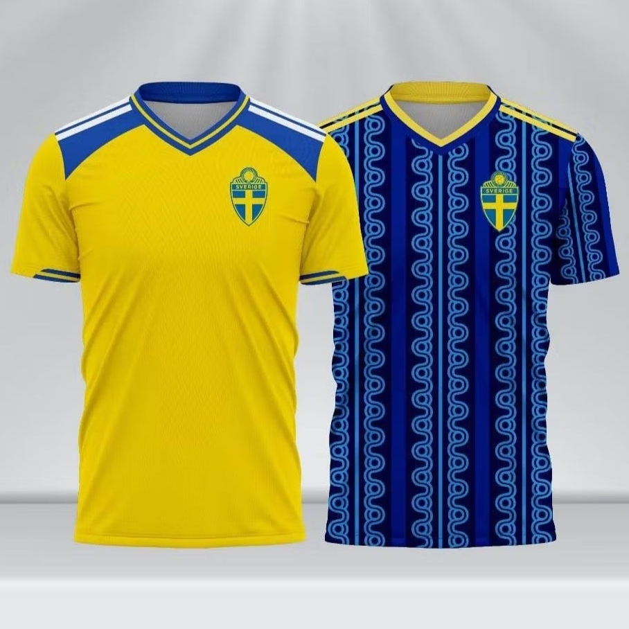 JERSEY SWEDIA HOME AWAY 26/27 PIALA DUNIA