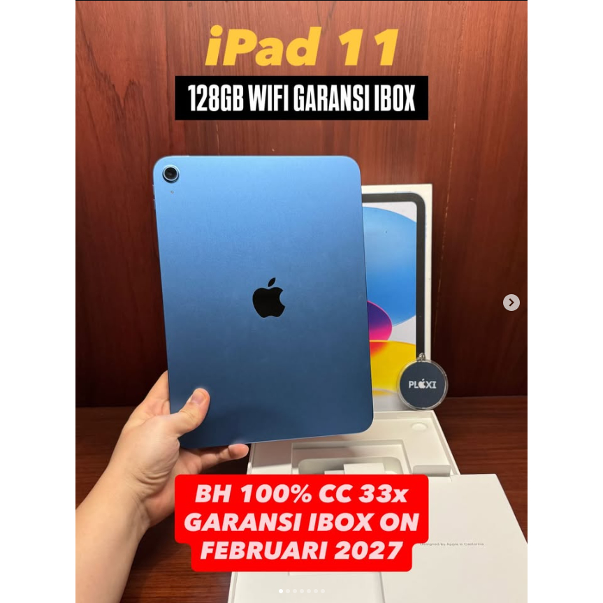 iPad 11 128GB Wifi Only