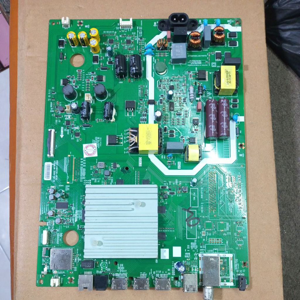 MB MAINBOARD MOTHERBOARD COOCAA 55S6G