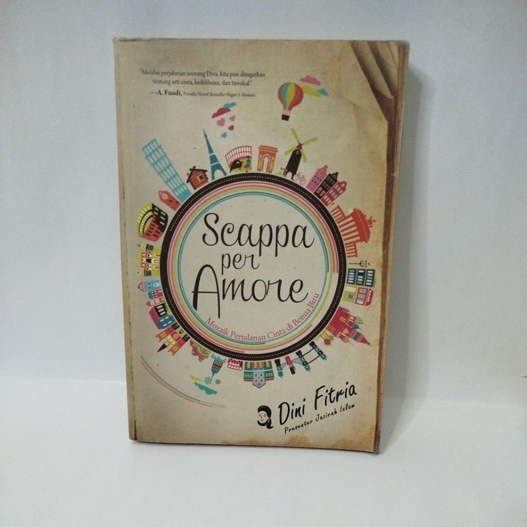 buku Scappa Per Amore Dini Fitria