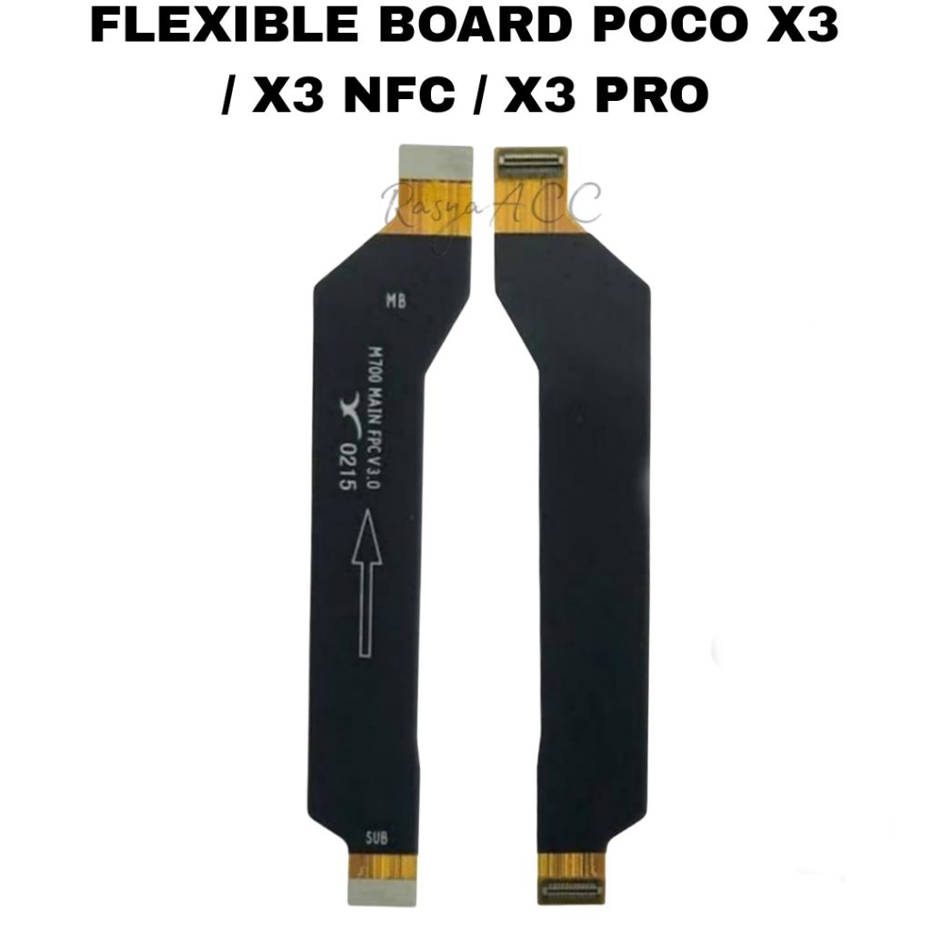 FLEXIBLE BOARD FLEXIBLE PAPAN CAS POCO X3 / X3 PRO / X3 NFC