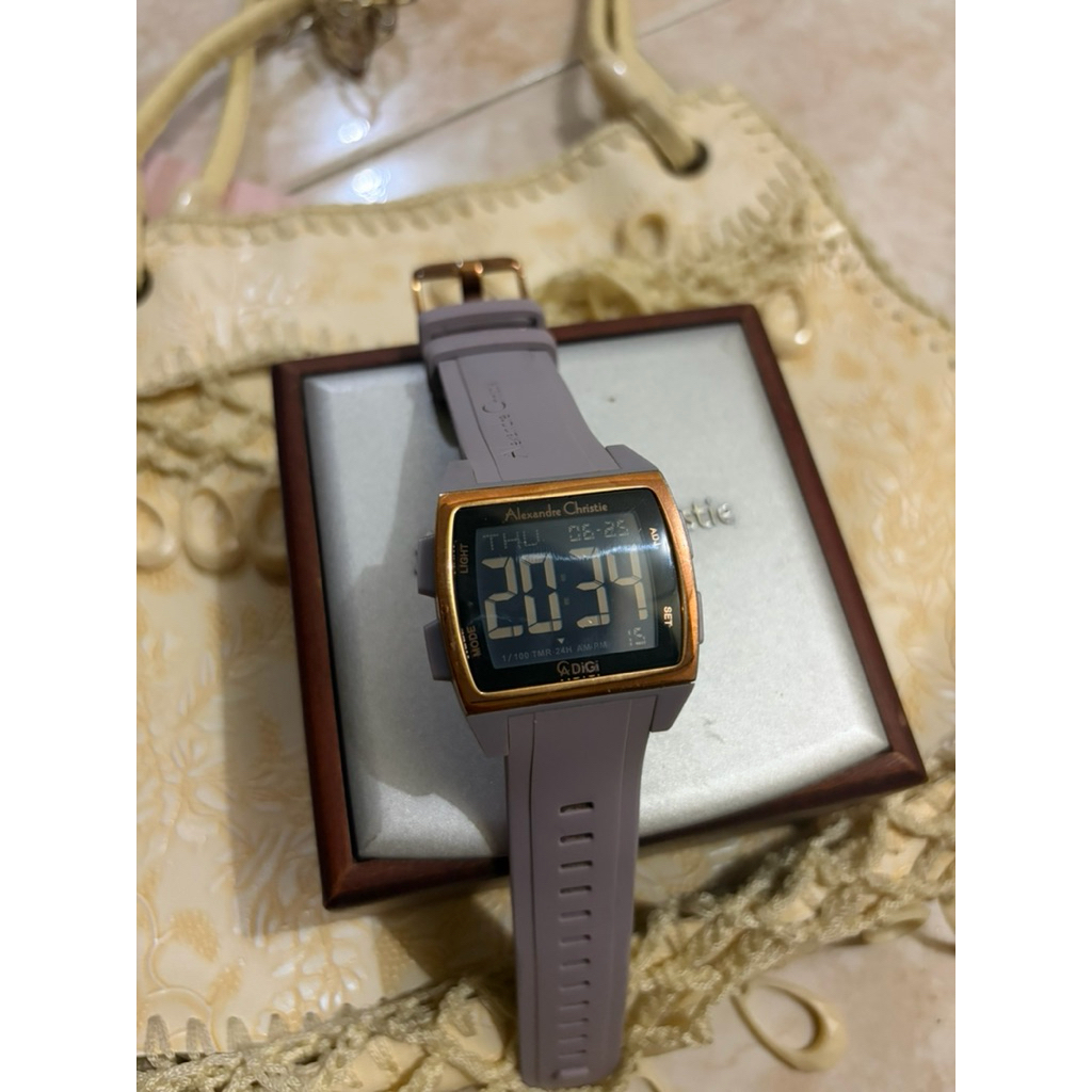 JAM ALEXANDRE CHRISTIE ORI SECOND purple