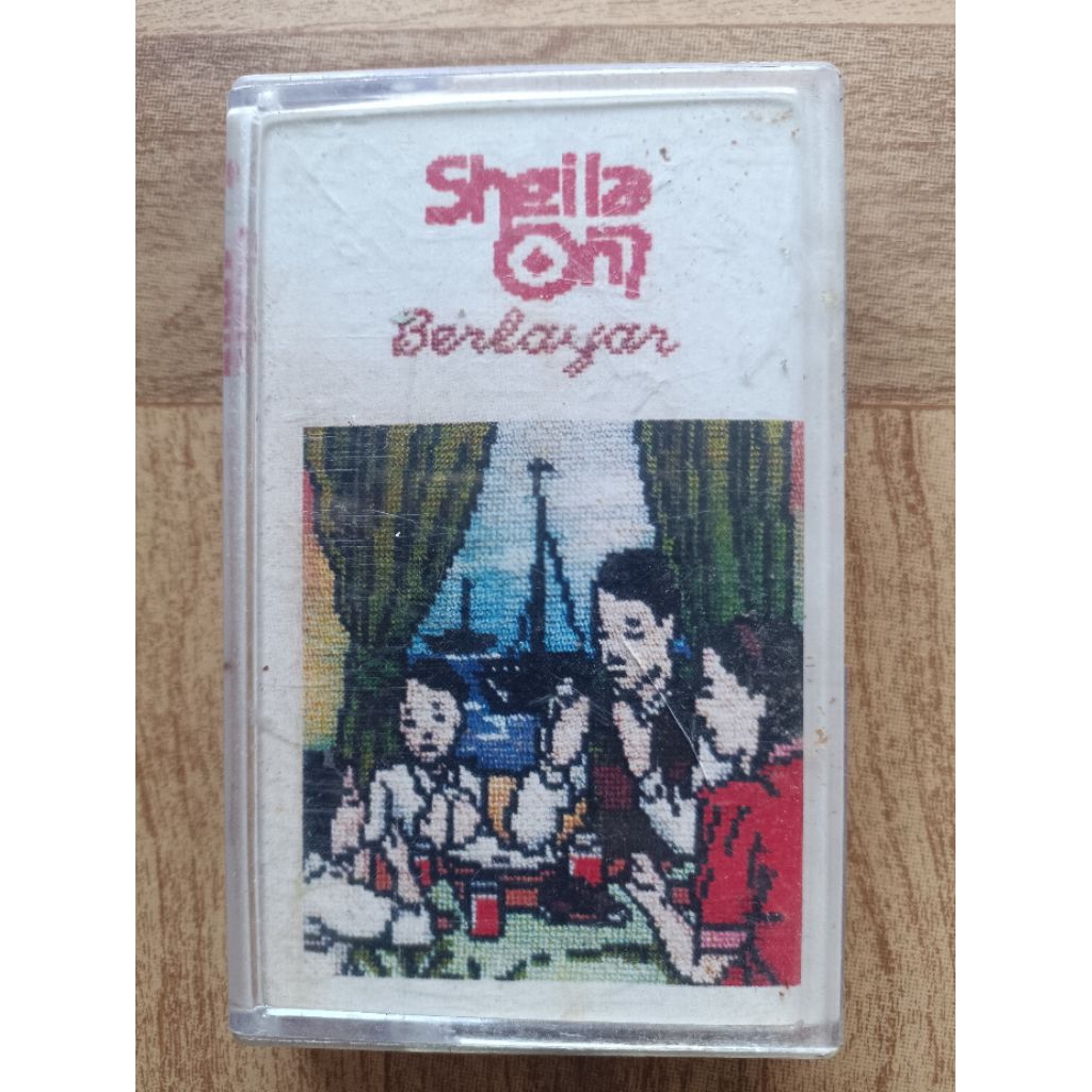 kaset pita SHEILA ON7 "berlayar" (bootleg)