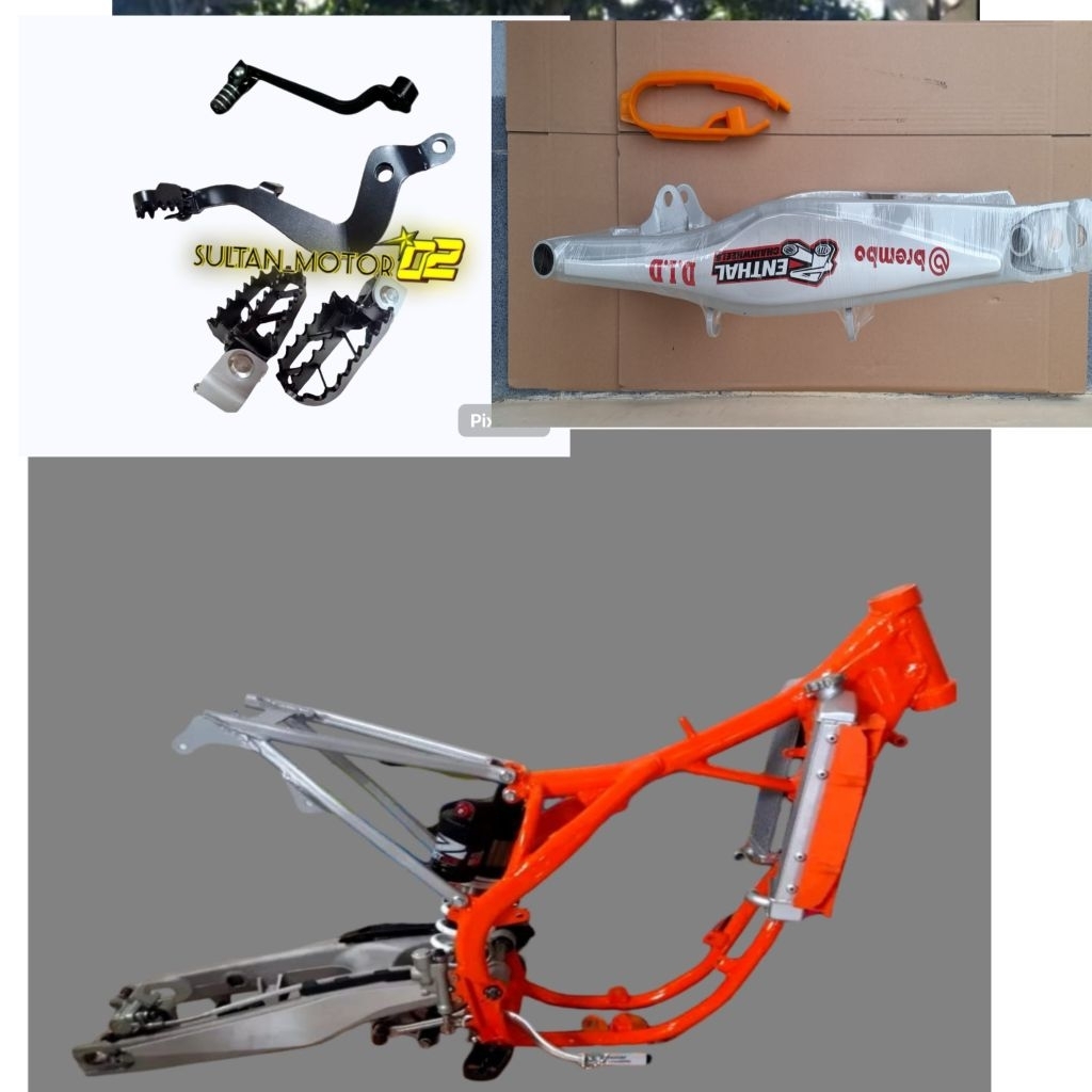 rangka.replika.ktm.250.pnp.mesin.ninja.honda.DLL