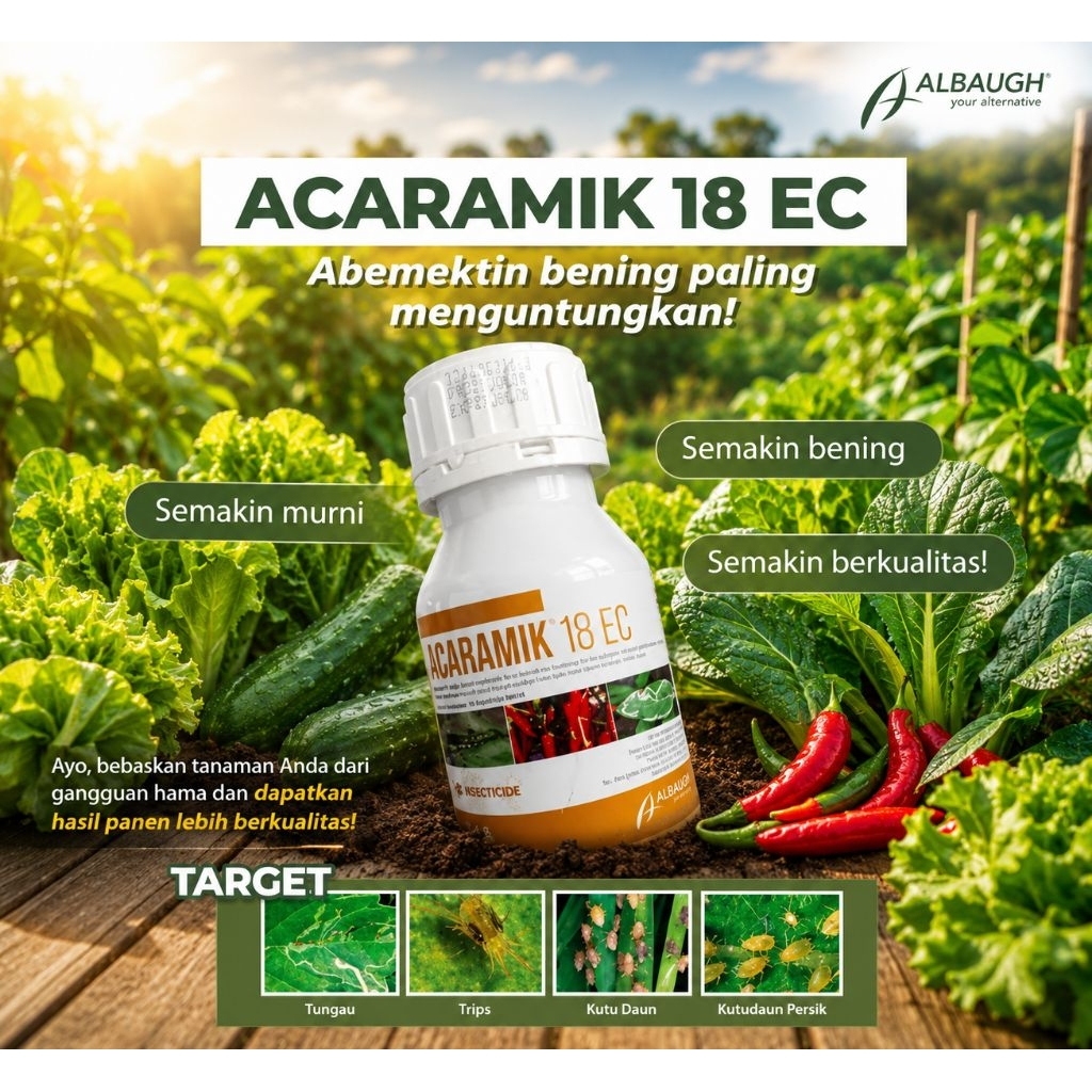 Insektisida Acaramik 18 ec 100 ml