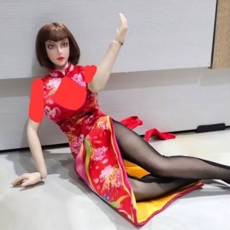 anna williams tekken silicone cast off figure