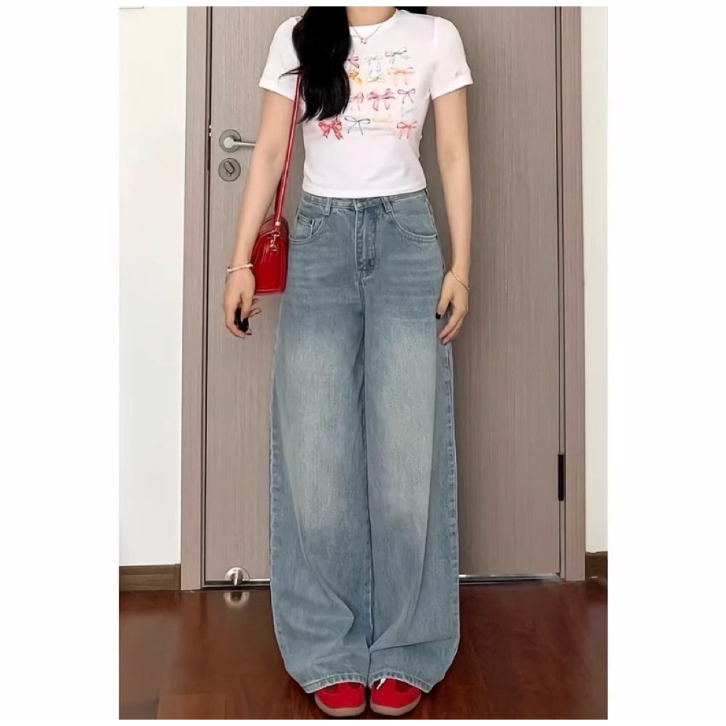 preloved lulu jeans premium blue