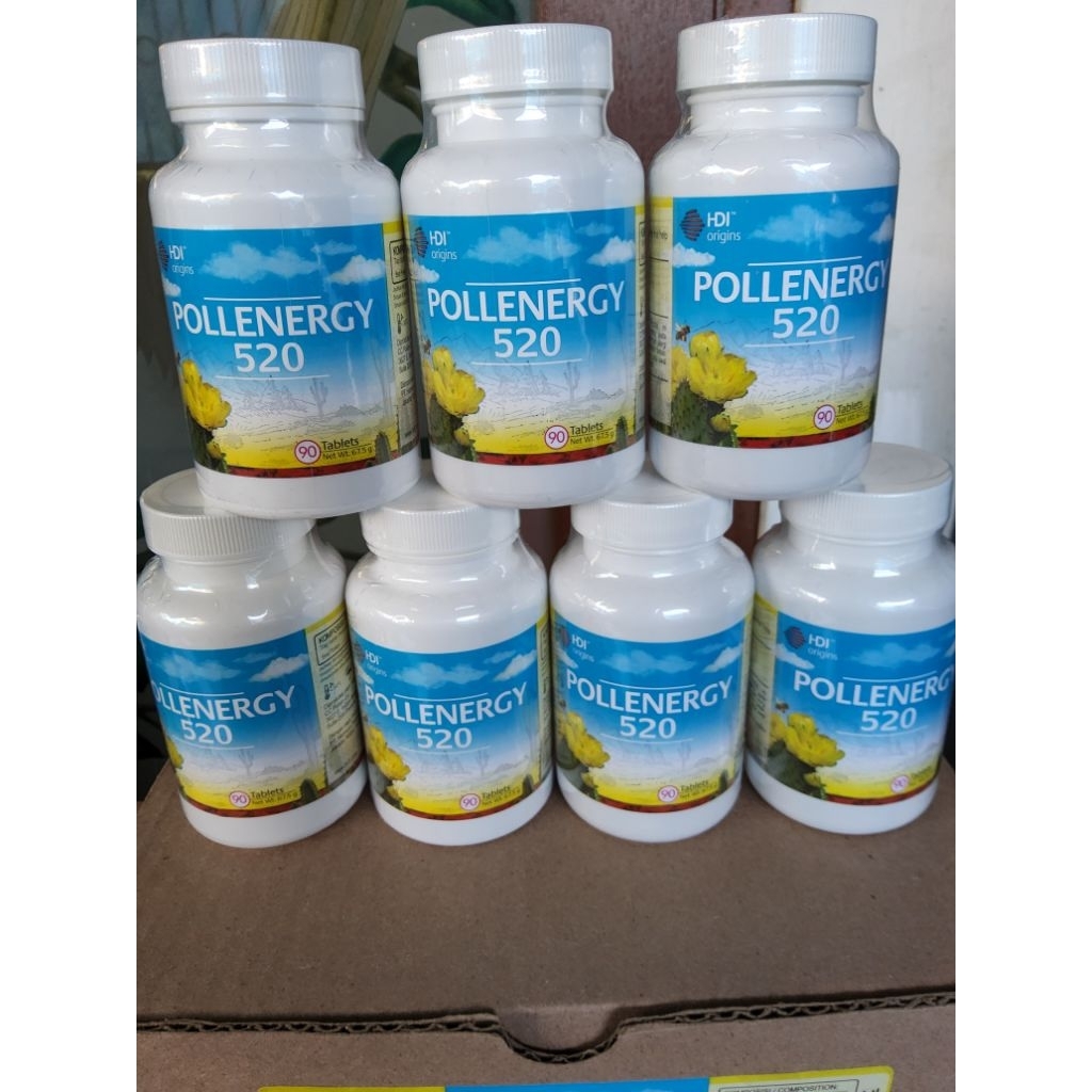 Pollenergy 520 Multivitamin Dewasa