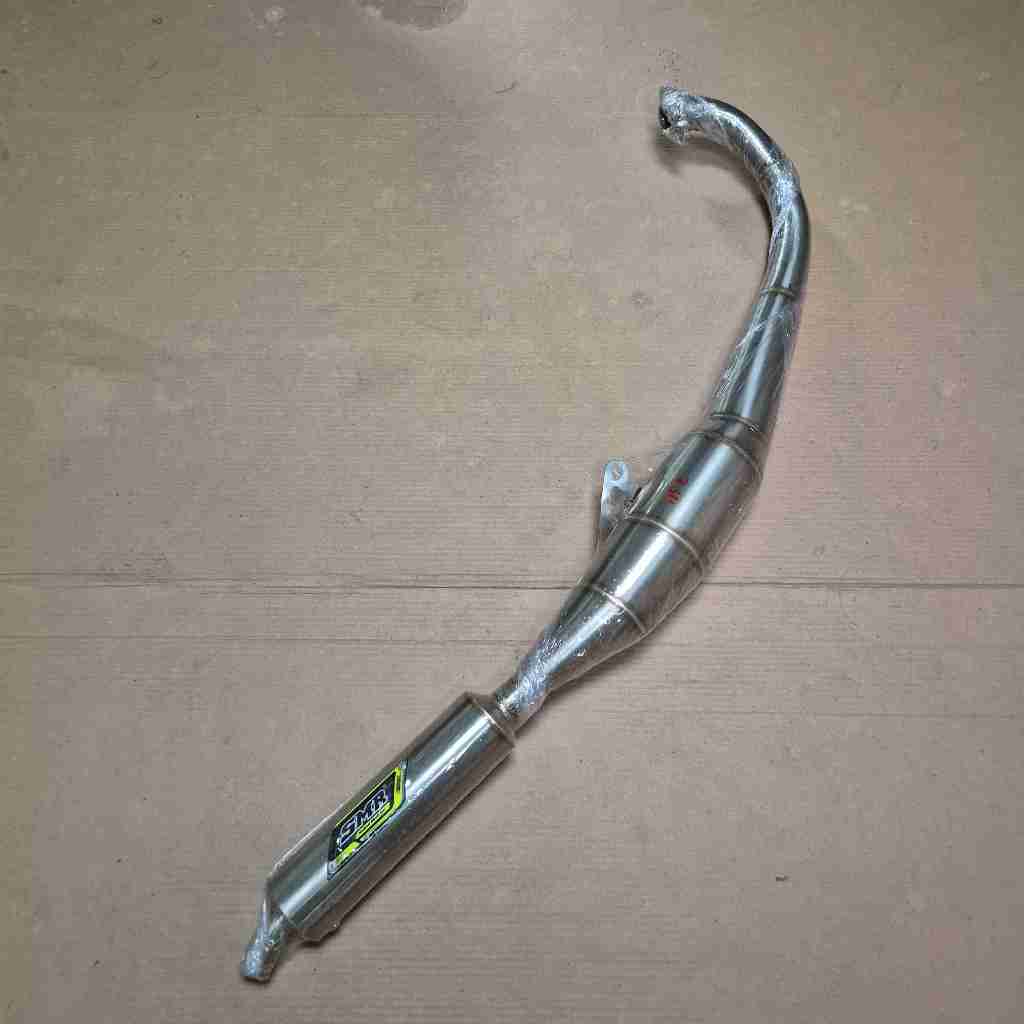 Knalpot 125z 125zr SMR Standar Racing Stainless