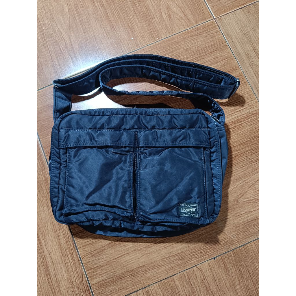 PORTER TANKER IRON BLUE