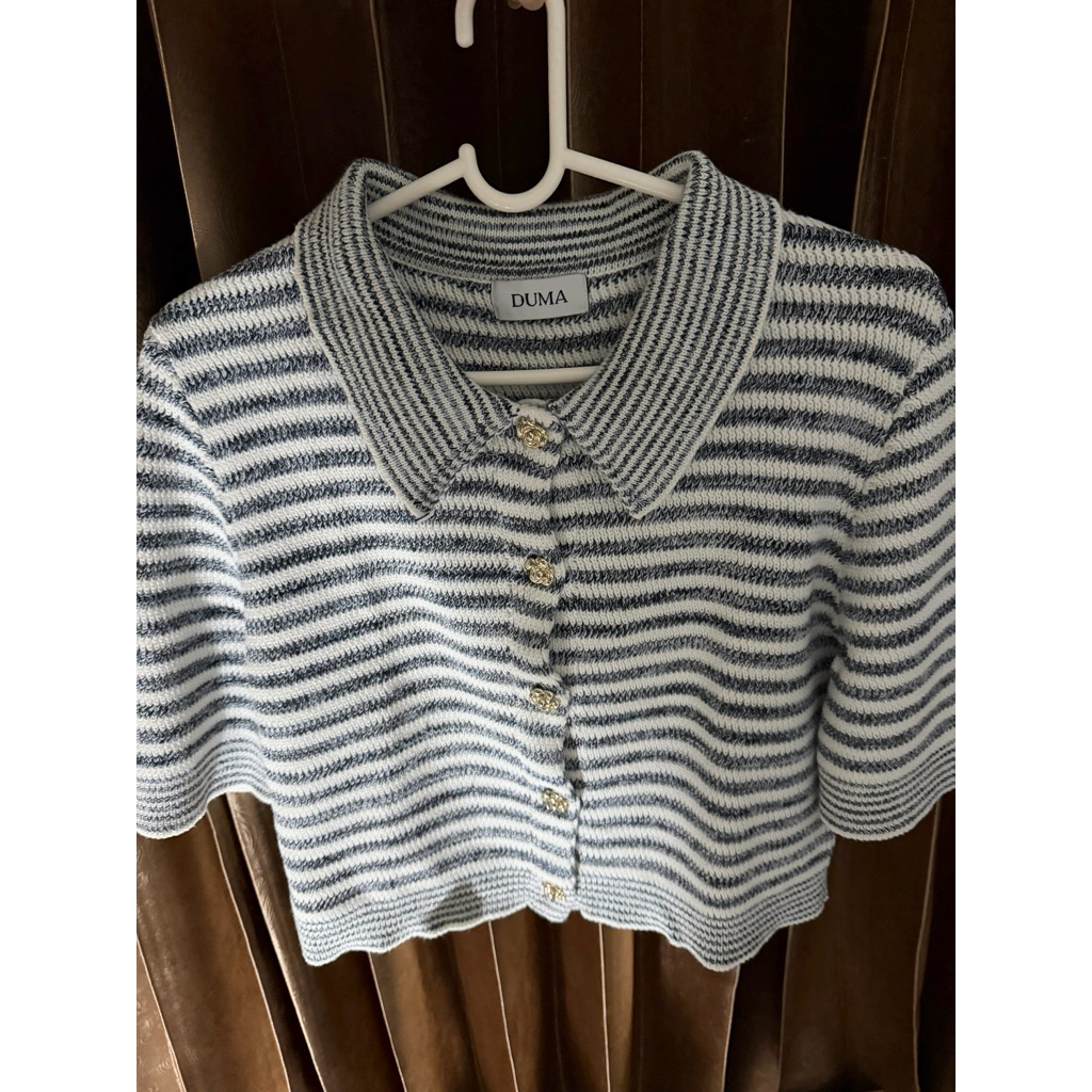 DUMA chanko top gray