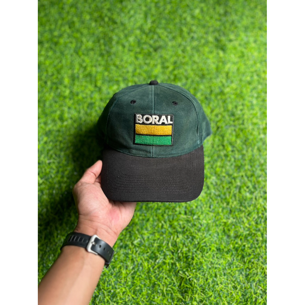 VTG TWOTONE HAT BORAL