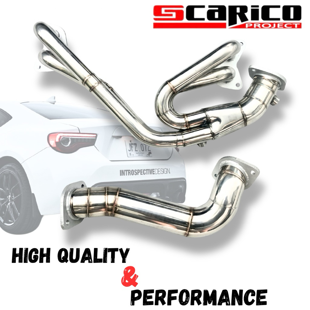 HEADER FT86 GR86 BRZ FRONTPIPE FT86 GR86 BRZ - Frontpipe