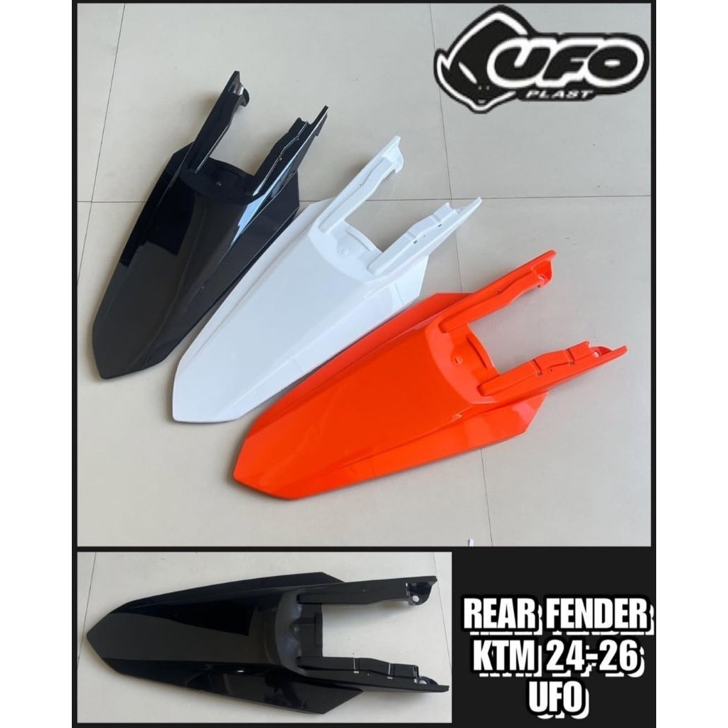 spakbor belakang ktm 2024 2026 ufo