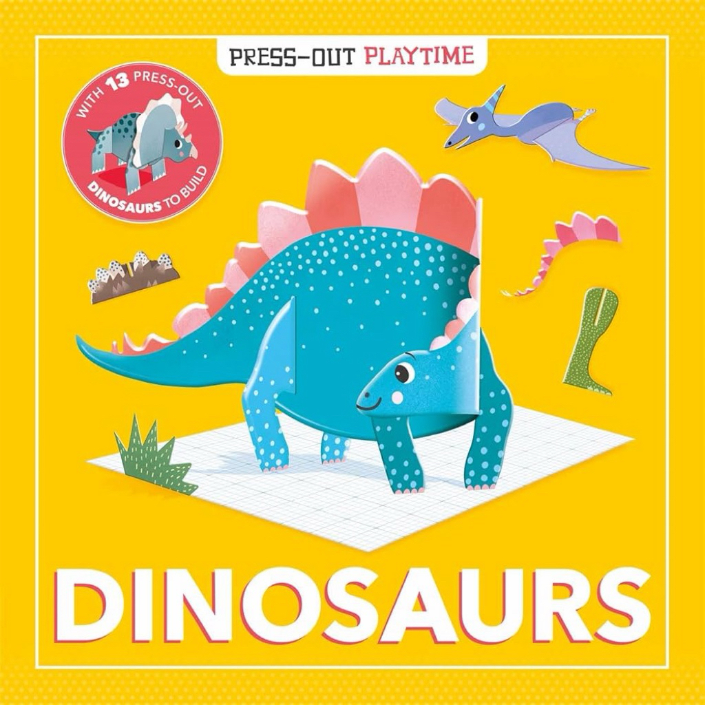 Dinosaurs (Press-out Playtime) Igloo Books Board Book