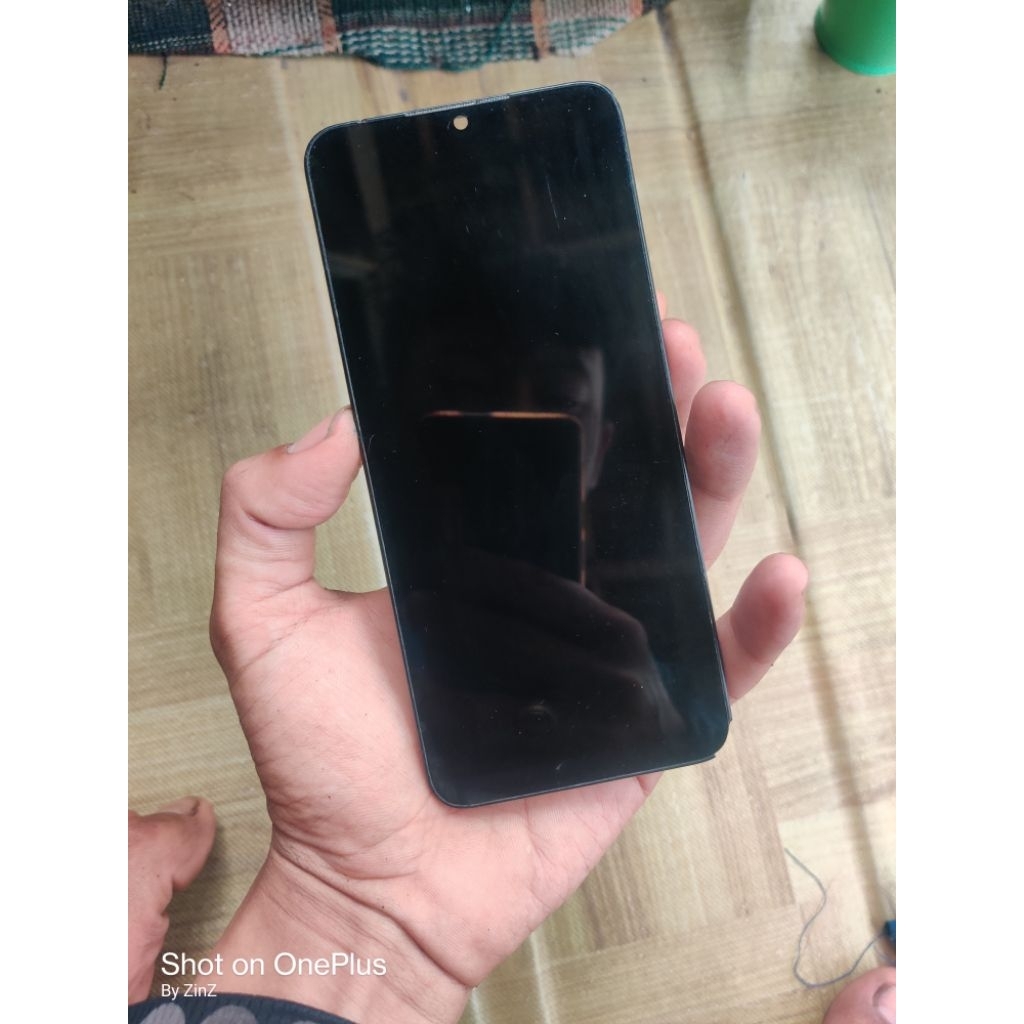 lcd redmi 9a copotan