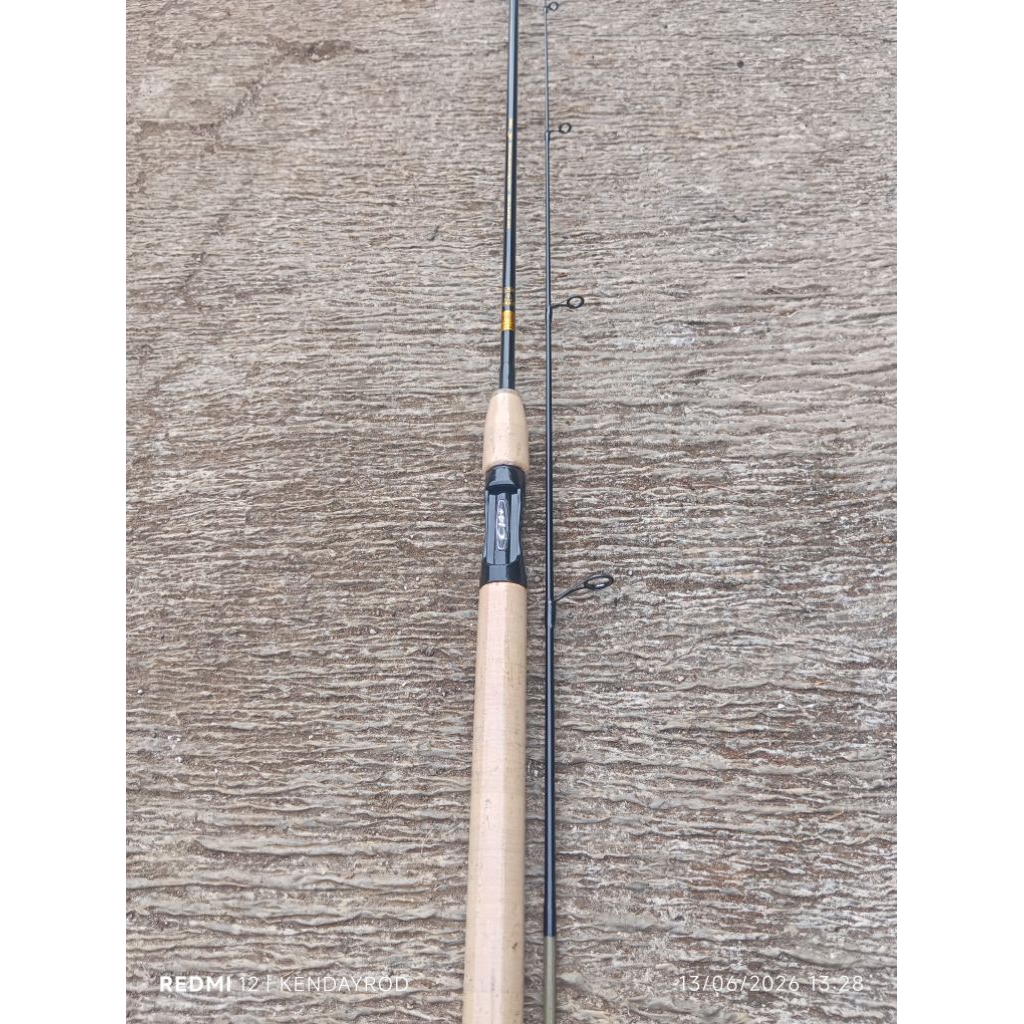 Joran Custom Scorpion EV Black Spek Pecutan 180cm