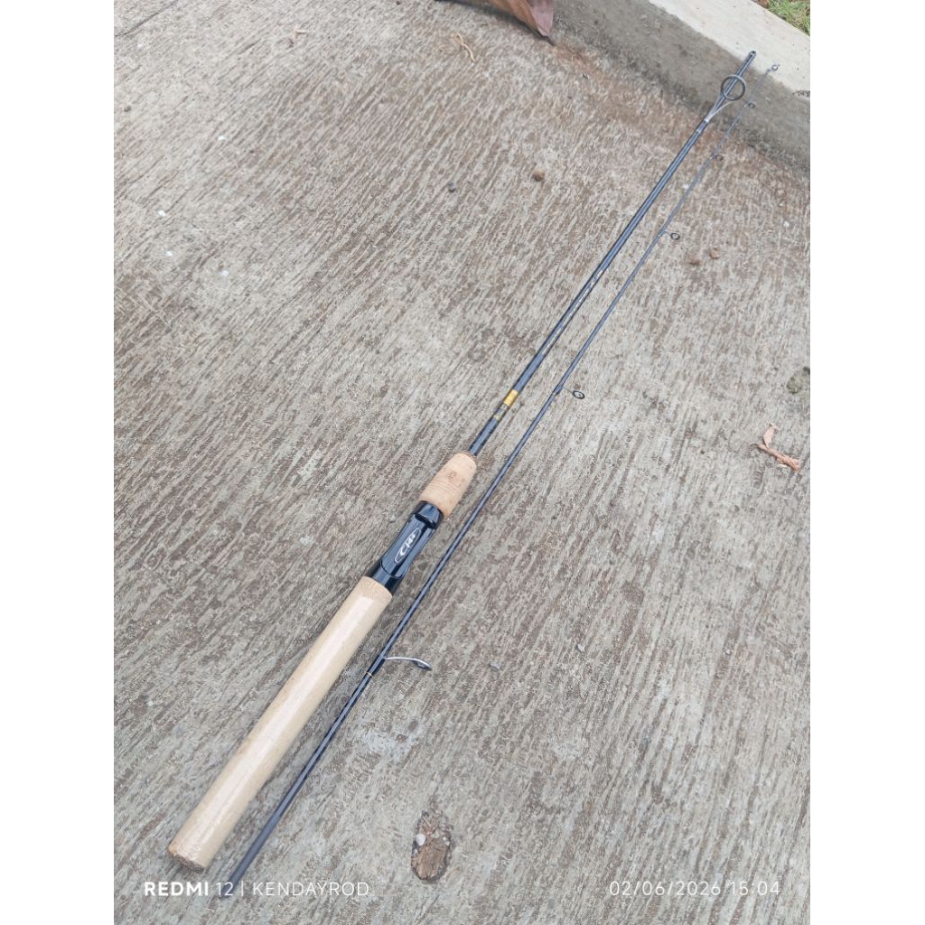Joran Custom Scorpion EV Bahan Xwrap Panjang 180cm