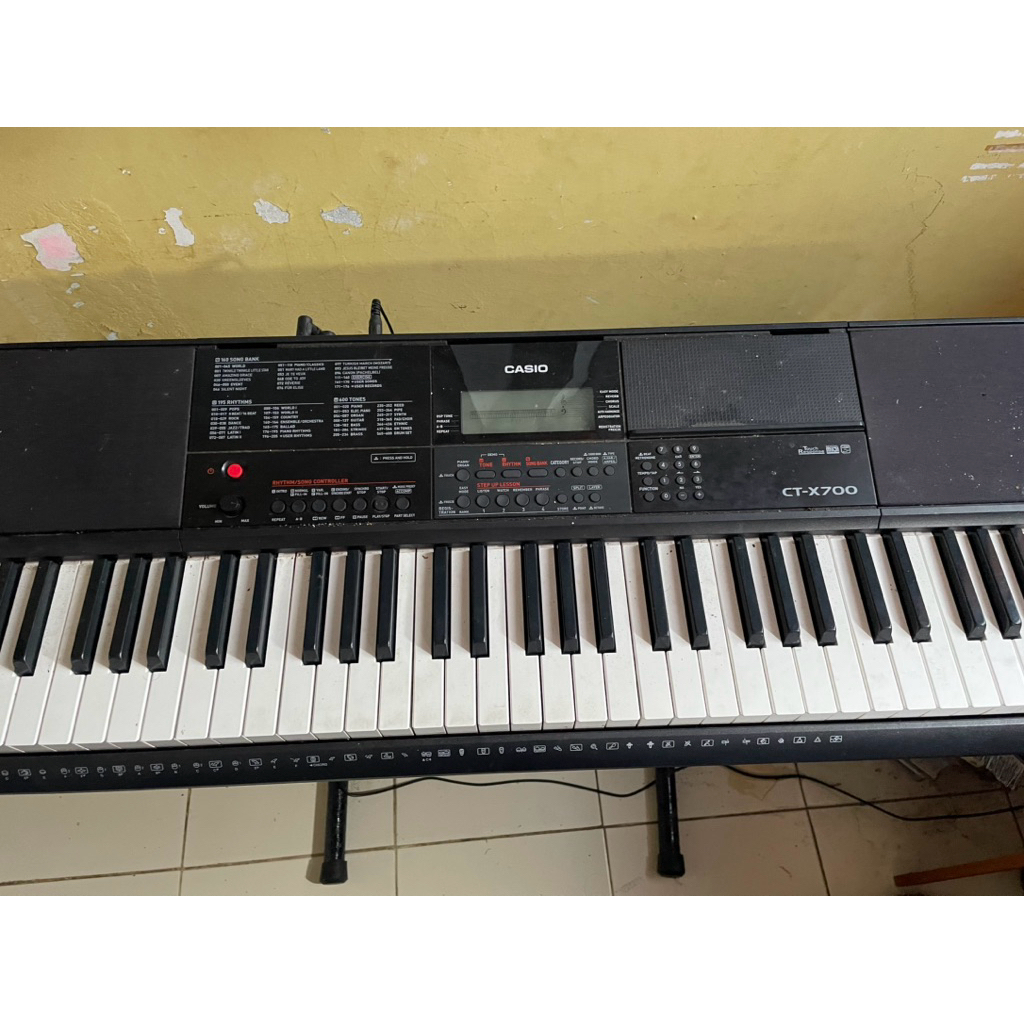 Keyboard Casio Ct-X700