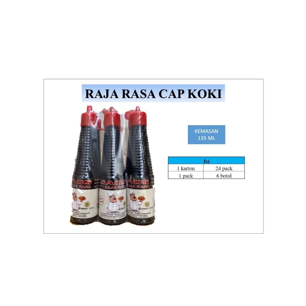 raja rasa,rajanya semua masakan