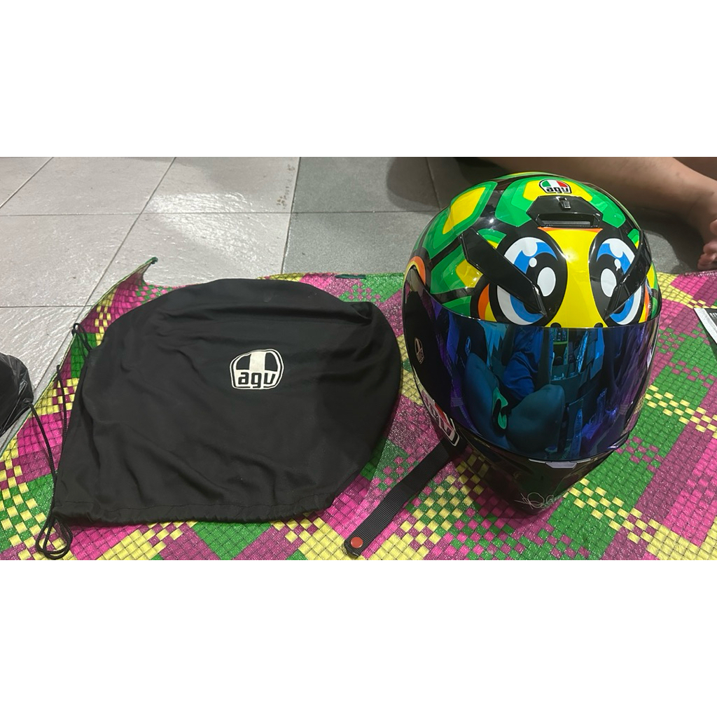 AGV K3 SV TARTARUGA ORIGINAL
